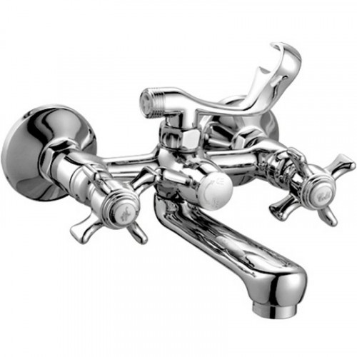 Смеситель для ванны Frap H24 F3024 Хром латунь на стену