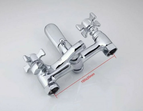 Смеситель для ванны Frap H24 F3024 Хром латунь на стену