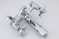 Смеситель для ванны Frap H24 F3024 Хром латунь на стену