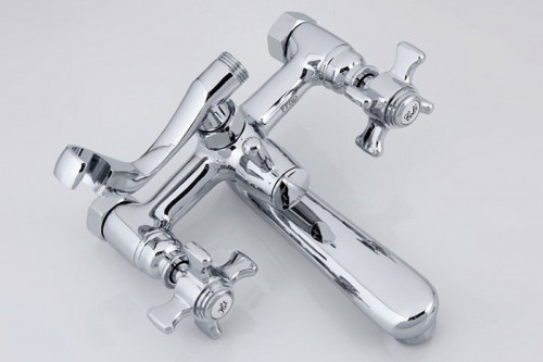 Смеситель для ванны Frap H24 F3024 Хром латунь на стену