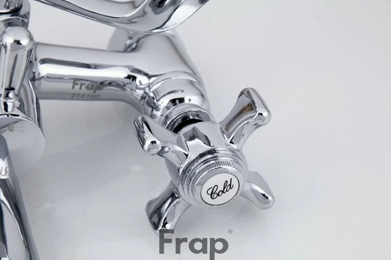 Смеситель для ванны Frap H24 F3024 Хром латунь на стену