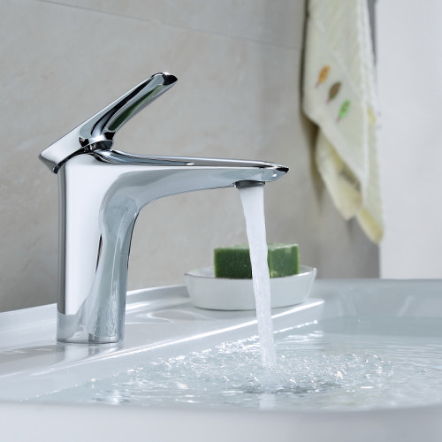 Смеситель для раковины Bond Cube B03-2100 Хром латунь