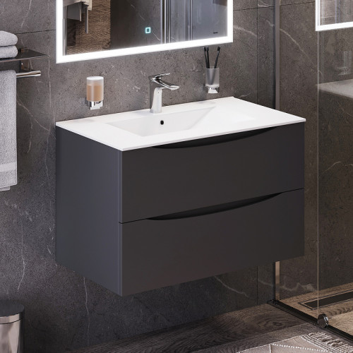 Смеситель для раковины Bond Cube B03-2100 Хром латунь