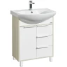 Тумба под раковину Aquaton Рико 60 1A213301RIB90 Белый Ясень фабрик МДФ / ЛДСП