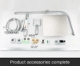 Душевая система Gappo G07 G2407-40 с термостатом Хром латунь на стену