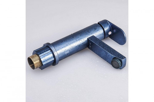 Смеситель для раковины Ekko E1081-23 цвет Синий