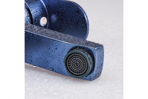 Смеситель для раковины Ekko E1081-23 цвет Синий