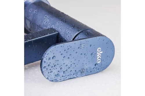 Смеситель для раковины Ekko E1081-23 цвет Синий