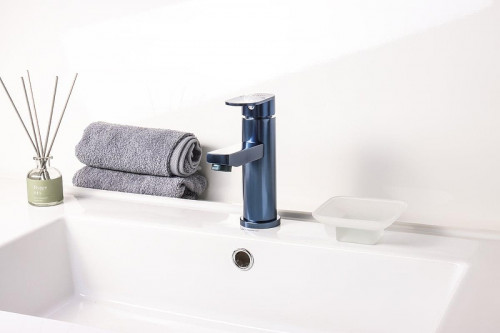 Смеситель для раковины Ekko E1081-23 цвет Синий