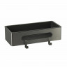 Металлическая полка Lemark Shelf Line 9776045 цвет Графит