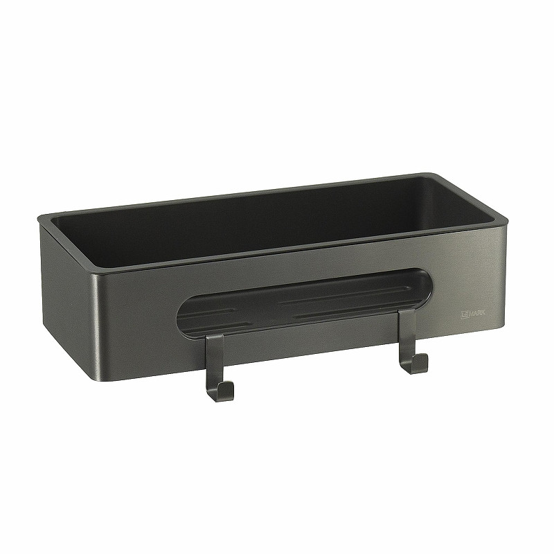 Металлическая полка Lemark Shelf Line 9776045 цвет Графит