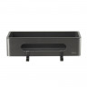 Металлическая полка Lemark Shelf Line 9776045 цвет Графит