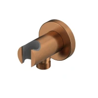 Шланговое подключение Whitecross Y copper brushed Y1005CPB цвет Медь брашированная