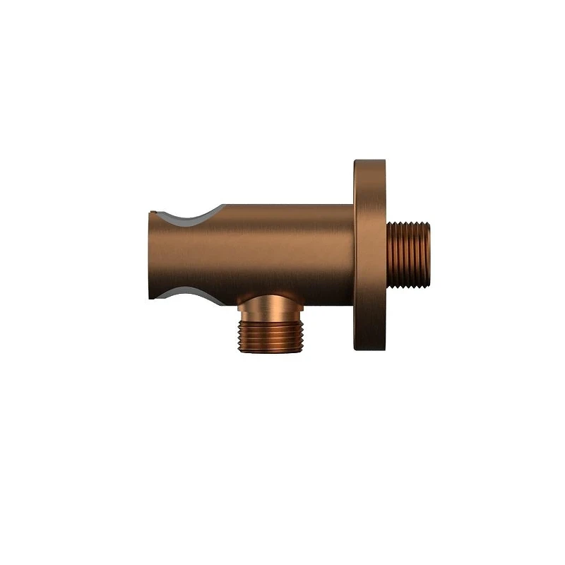 Шланговое подключение Whitecross Y copper brushed Y1005CPB цвет Медь брашированная