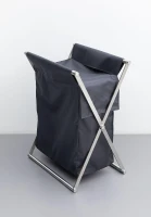 Корзина для белья Allen Brau Priority 00312046 цвет Серый+Сталь
