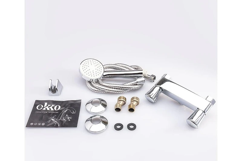 Смеситель для душа Ekko E90091 цвет Хром