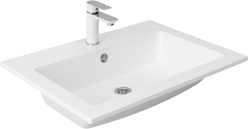 Раковина Aquanet Мокка 65 303657 цвет Белый