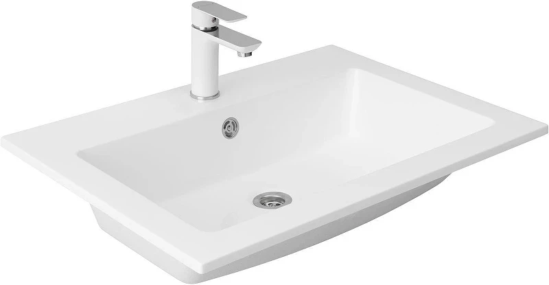 Раковина Aquanet Мокка 65 303657 цвет Белый