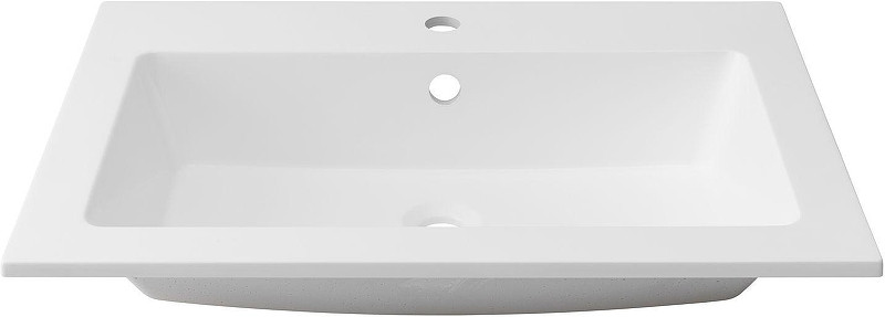 Раковина Aquanet Мокка 65 303657 цвет Белый