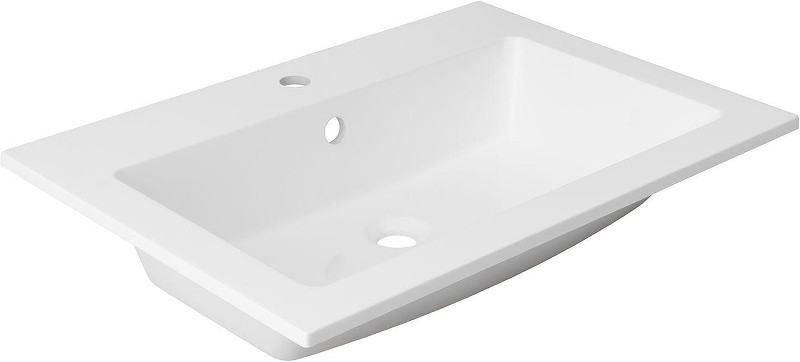 Раковина Aquanet Мокка 65 303657 цвет Белый