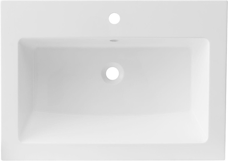 Раковина Aquanet Мокка 65 303657 цвет Белый