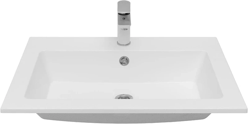 Раковина Aquanet Мокка 65 303657 цвет Белый