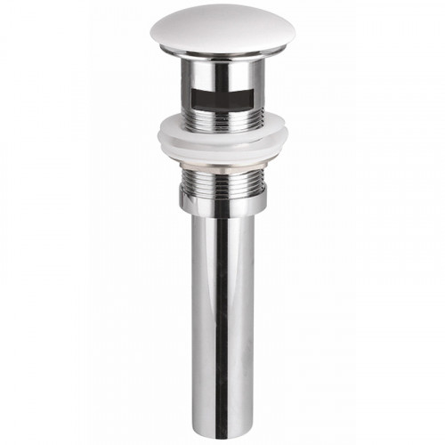 Донный клапан для раковины Ceramicanova CN2000x click-clack Белый