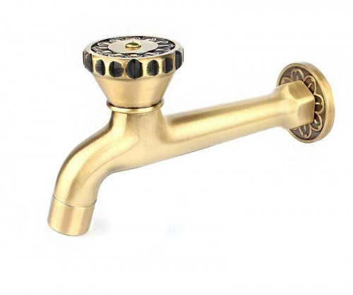 Кран для одного типа воды Bronze de Luxe 21990/1 цвет Бронза