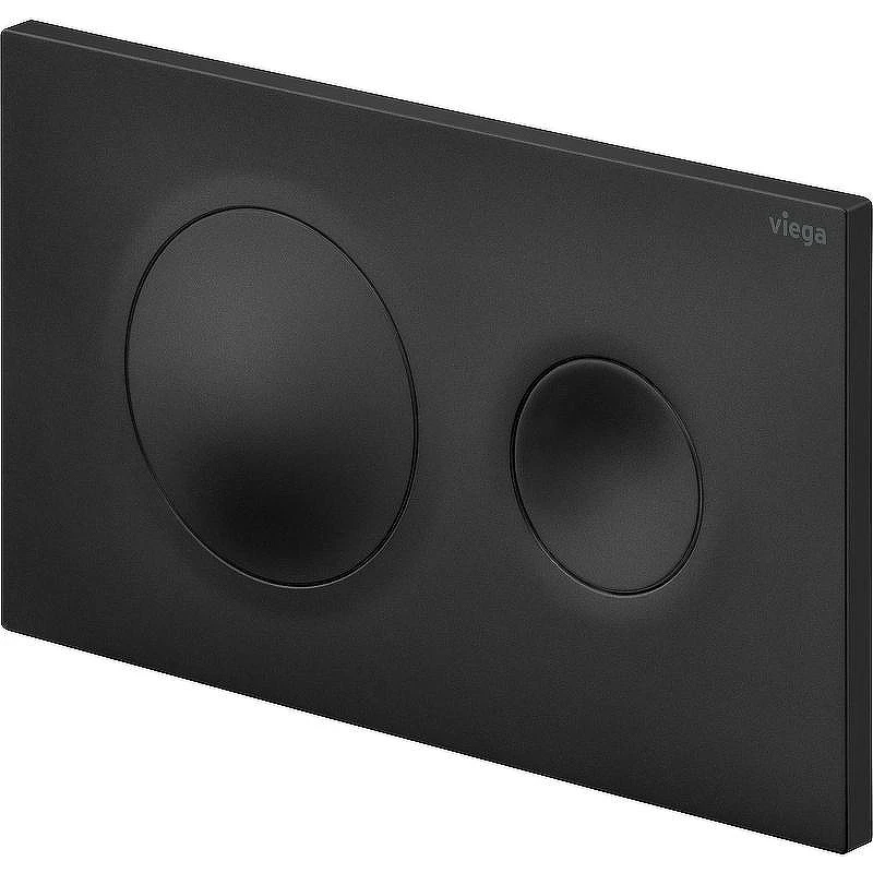 Клавиша смыва Viega Prevista Visign for Style 20 8610.1 796389 Черная матовая
