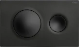 Клавиша смыва Viega Prevista Visign for Style 20 8610.1 796389 Черная матовая