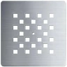 Душевой поддон из искусственного камня Vincea 90x90 VST-4SP9090G Серый