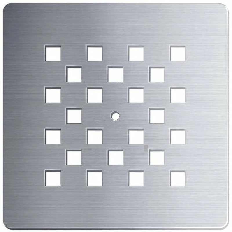Душевой поддон из искусственного камня Vincea 90x90 VST-4SP9090G Серый