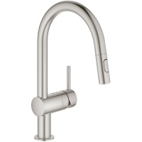 Смеситель для кухни Grohe Minta 32321DC2 Суперсталь латунь
