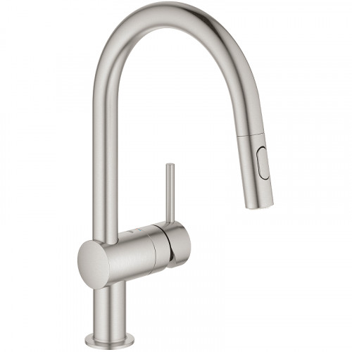 Смеситель для кухни Grohe Minta 32321DC2 Суперсталь латунь