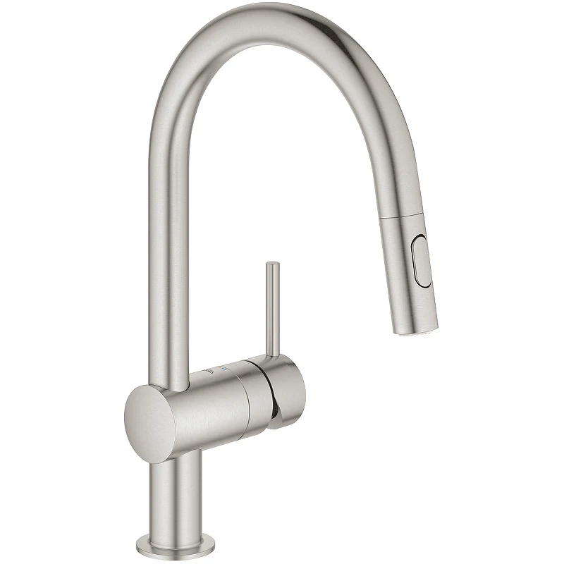 Смеситель для кухни Grohe Minta 32321DC2 Суперсталь латунь