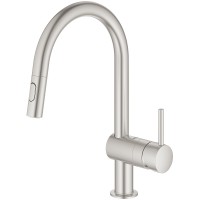 Смеситель для кухни Grohe Minta 32321DC2 Суперсталь латунь