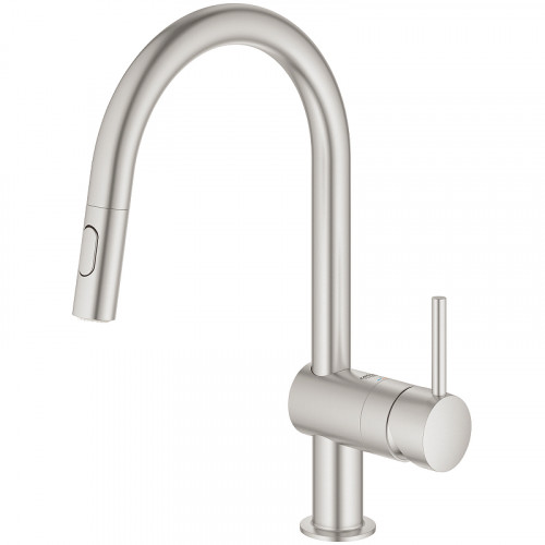 Смеситель для кухни Grohe Minta 32321DC2 Суперсталь латунь