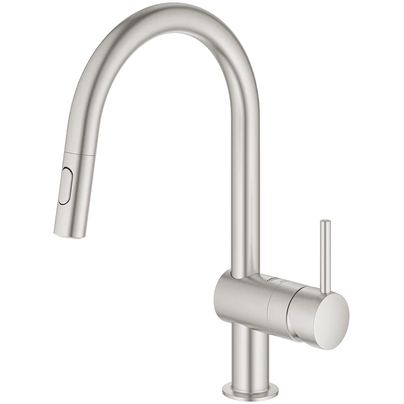 Смеситель для кухни Grohe Minta 32321DC2 Суперсталь латунь