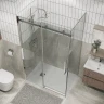 Душевой уголок Grossman Classic 120х90 120.K33.04.1290.10.00 профиль Хром стекло прозрачное