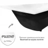 Чугунная ванна Pucsho Jessen 180x75 Ц0000234 без антискользящего покрытия