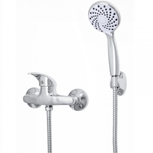 Смеситель для душа Сантаком StOmega 3338 Хром