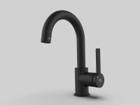 Смеситель для раковины GPD Gildo MTL165-S
