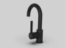 Смеситель для раковины GPD Gildo MTL165-S