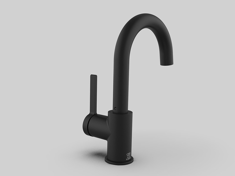 Смеситель для раковины GPD Gildo MTL165-S