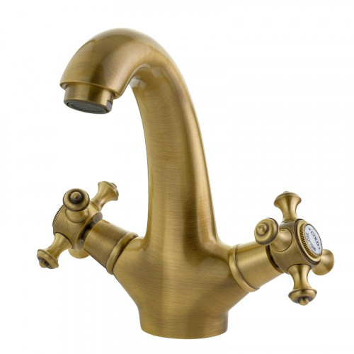 Смеситель для раковины Migliore Prestige 31600 цвет Бронза