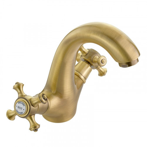 Смеситель для раковины Migliore Prestige 31600 цвет Бронза