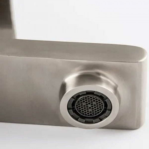 Смеситель для раковины Gappo G99-20 G1099-22 Сатин нержавеющая сталь