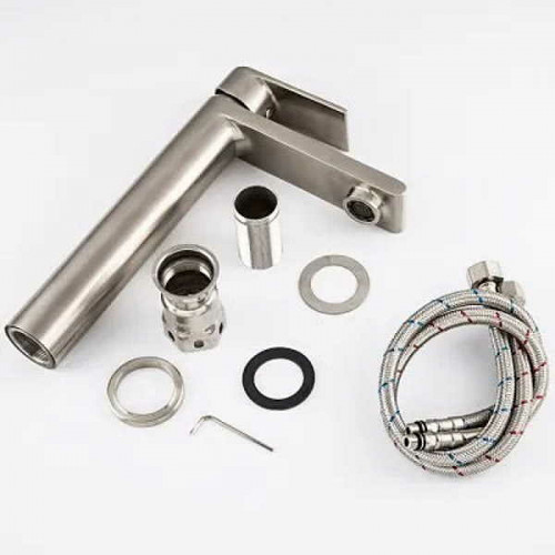 Смеситель для раковины Gappo G99-20 G1099-22 Сатин нержавеющая сталь