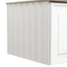 Тумба под раковину La Fenice Cubo 100 FNC-01-CUB-B-100-2 подвесная Белая матовая МДФ / ЛДСП