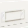 Тумба под раковину La Fenice Cubo 100 FNC-01-CUB-B-100-2 подвесная Белая матовая МДФ / ЛДСП